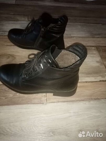 Ботинки женские