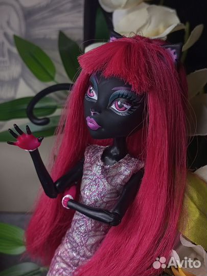 Кукла монстр хай кетти нуар