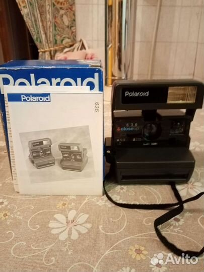 Фотоаппарат polaroid