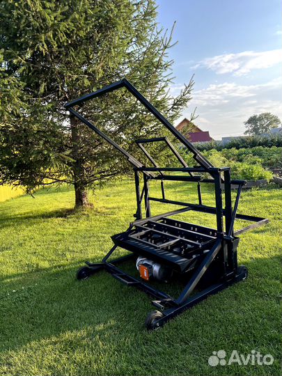 Шлакоблочный станок всш-4