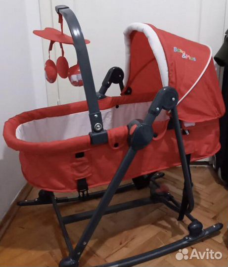 Шезлонг качалка для ребенка