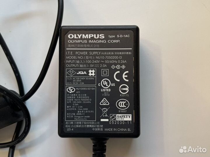 Блок питания для фотоаппарата