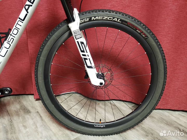 Продаю карбоновый xc-хардтейл Workswell WCB-M-162