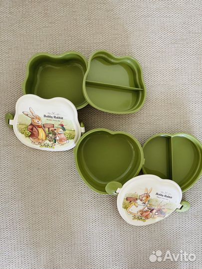 Конейнер детский для еды Набор