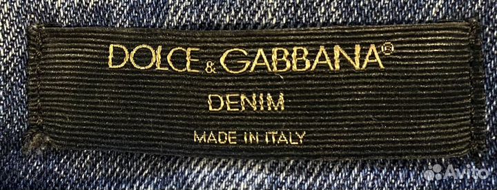 Джинсы женские dolce & gabbana (оригинал)