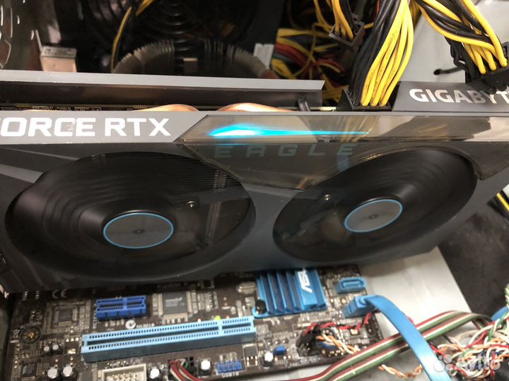 Видеокарта rtx 3060, 2060 super, 3080 ti