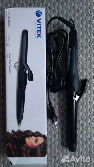 Щипцы для волос Vitek