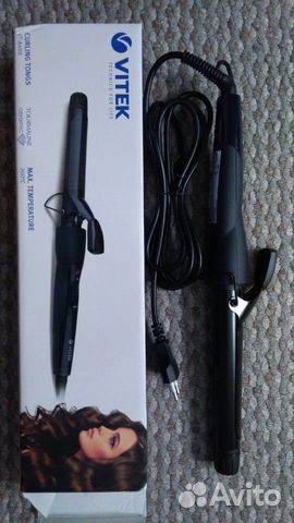 Щипцы для волос Vitek