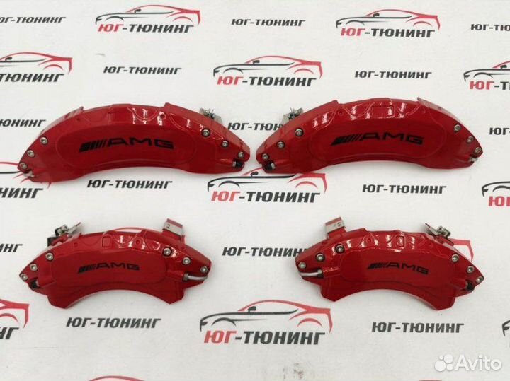 Накладки на суппорта Mercedes Benz GLE-class V167