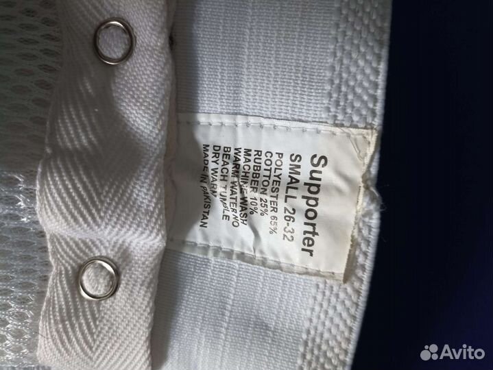 Кимоно для каратэ детское 120 + ракушка