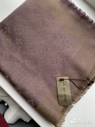 Шарфы платки палантины