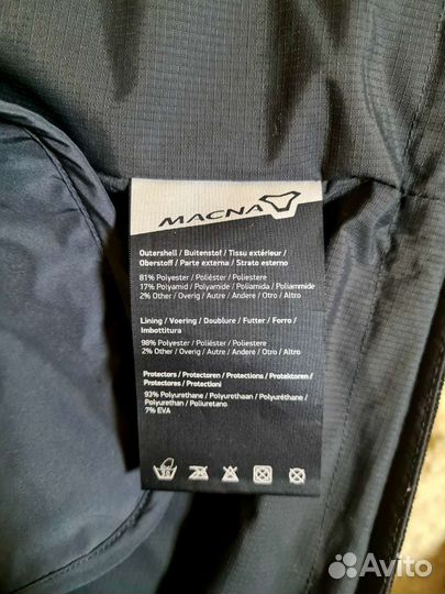 Мотокуртка macna