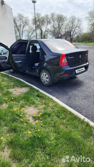 Renault Logan 1.6 МТ, 2011, 288 000 км