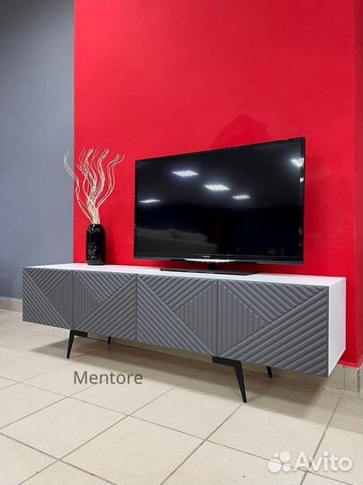 Тумба тв Bravo дизайнерская (конструктор)