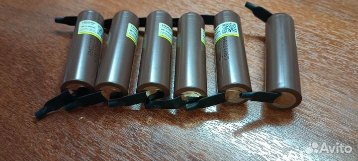 Новые Аккумуляторы 18650