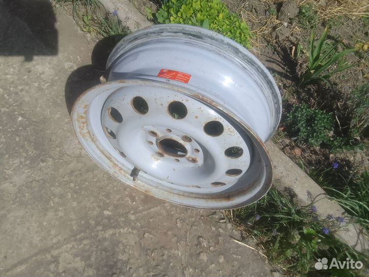 Колёсный диск R14 5Jx14H2 на Ваз