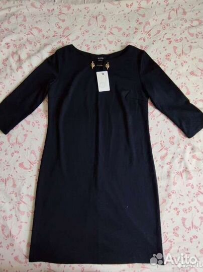 Ostin женская одежда 44р платье джинс бриджи новое