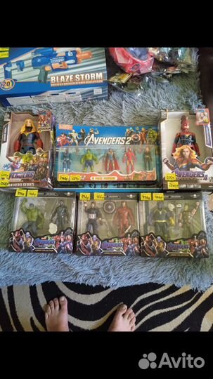 Игрушки новые Не б/у