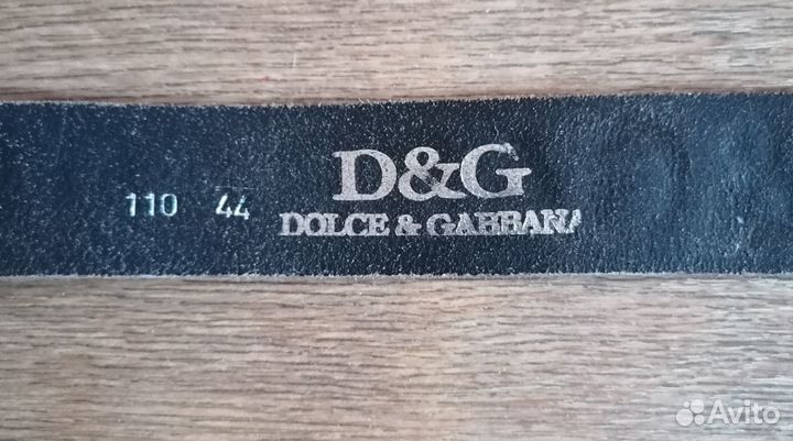 Ремень dolce Gabbana