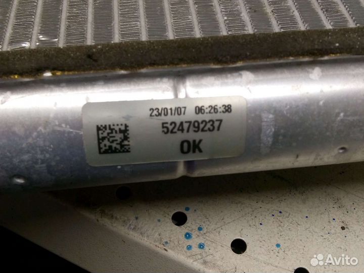 Радиатор кондиционера Опель