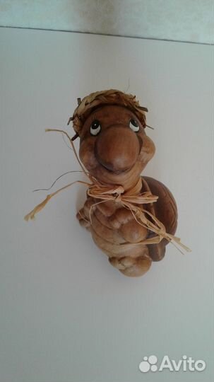 Статуэтка черепаха кермика фигурка