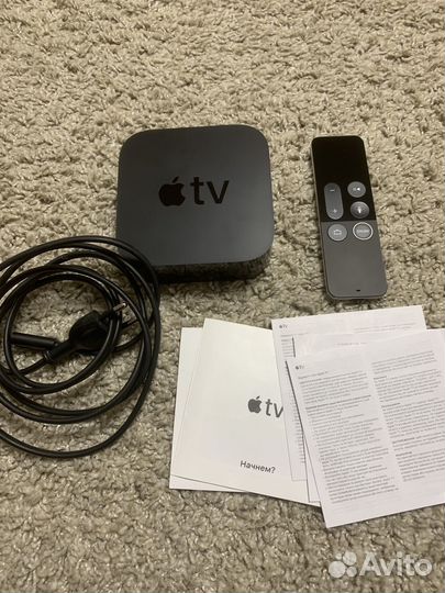 Apple tv 4K