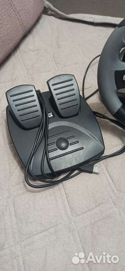 Руль игровой для пк defender