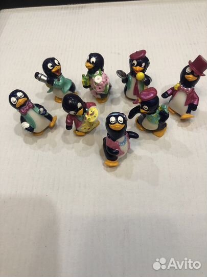 Игрушки из киндера 1991 год