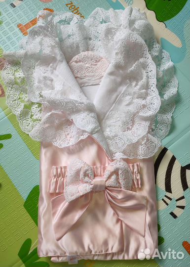 Конверт на выписку для девочки