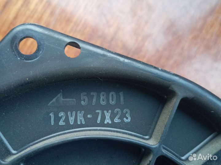 Моторчик отопителя Nissan Wingroad Y10