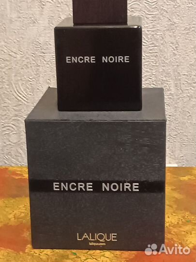 Lalique encre noire оригинал