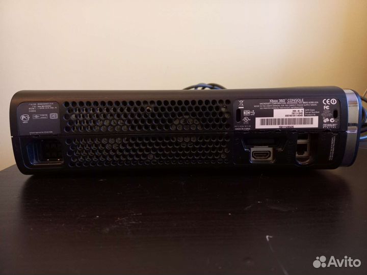 Xbox 360 Elite, чёрный, freeboot 120 гб