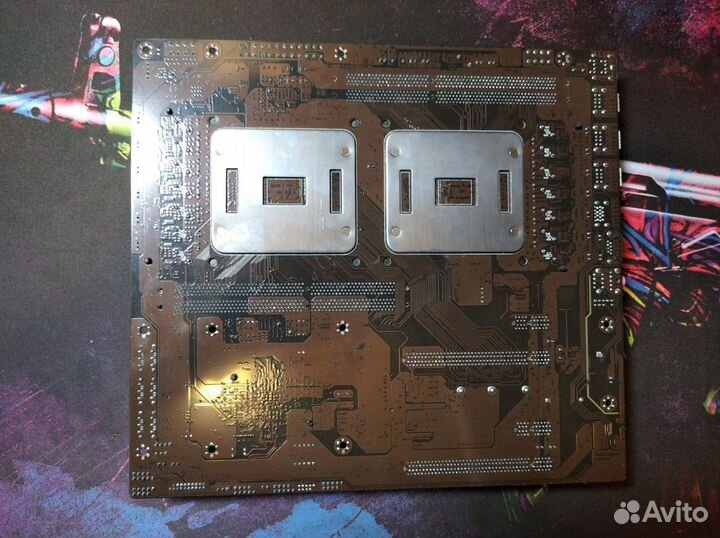 Комплект мать проц память