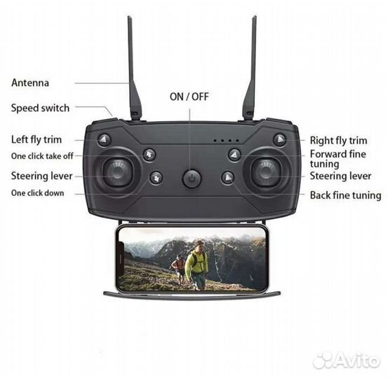 Квадрокоптер с камерой