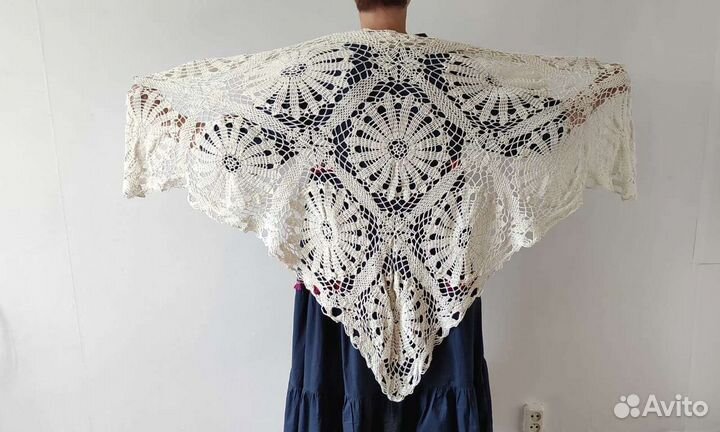 Платок ручной работы