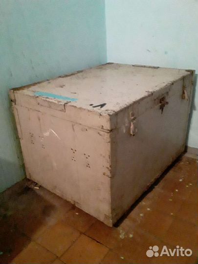 Ящик деревянный