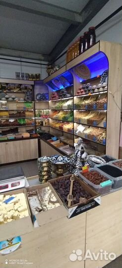 Витрина для сухофруктов бу