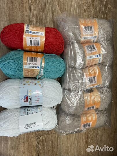 Пряжа ализе софти