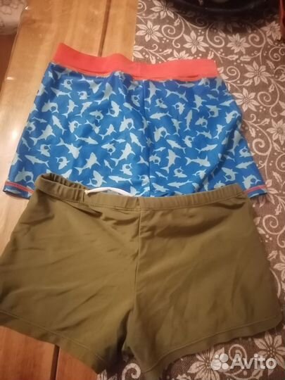 Очки, шапка, купальник, плавки детские