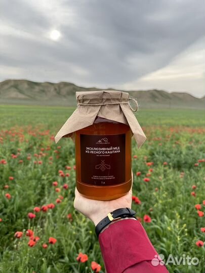 Мед каштановый редкий