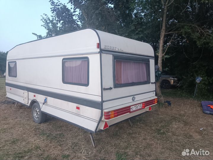 Прицеп-дача Hobby De Luxe 540 UL, 1990