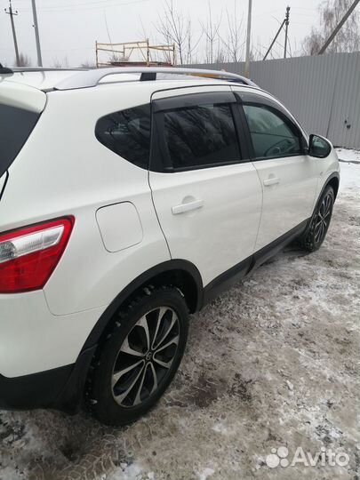 Nissan Qashqai 2.0 CVT, 2012, 161 500 км