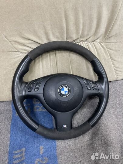 Bmw 5 E39 руль М тех (рестайл.)