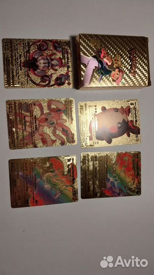 Карты покемон