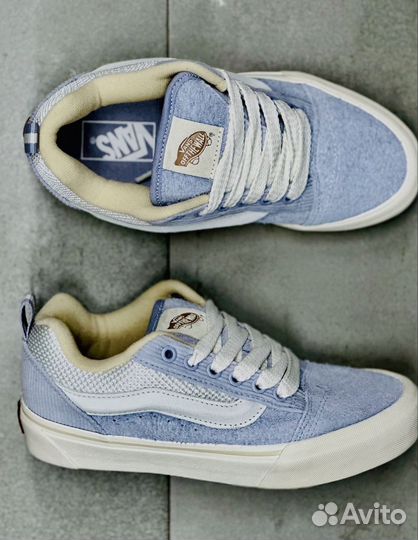 Vans Knu Skool Denim Light Blue