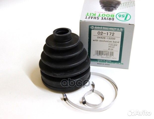 Пыльник шруса внешнего 02172 1-56 (Maruichi)