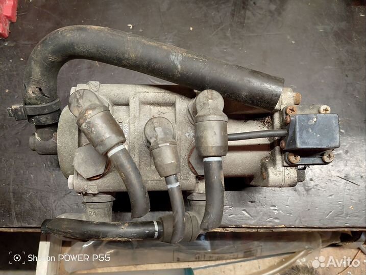 Пгу тормозной Ивеко 120е 18