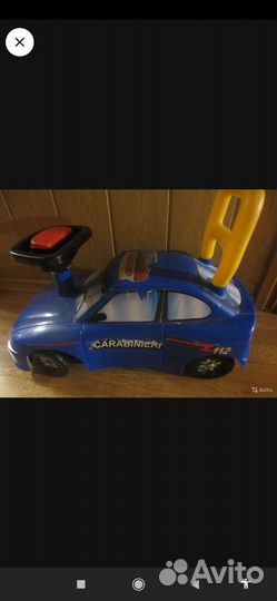 Развивающий автомобиль