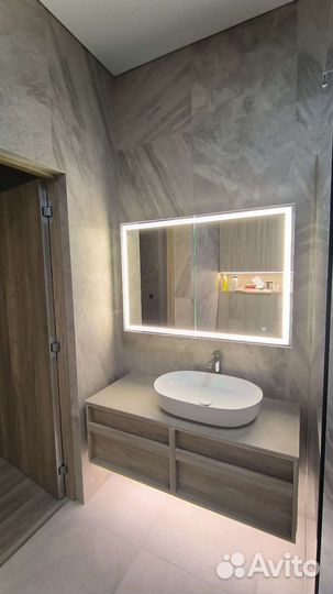 Мебель для ванной на заказ