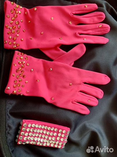 Платье для фигурного катания 116 -122